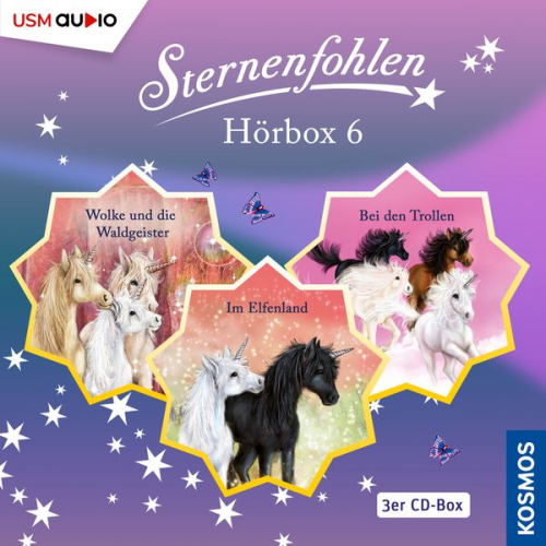 Linda Chapman - Die große Sternenfohlen Hörbox Folgen 16-18 (3 Audio CDs)