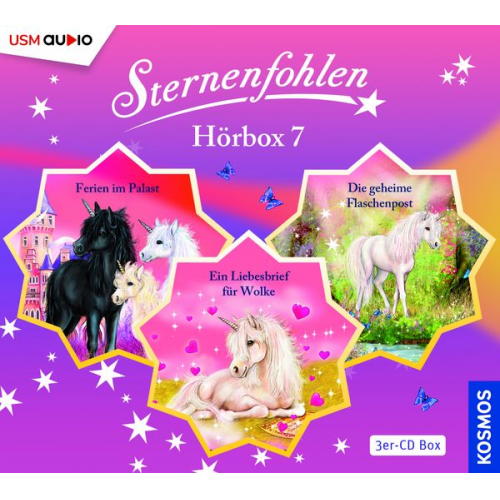 Linda Chapman - Die große Sternenfohlen Hörbox Folgen 19-21 (3 Audio CDs)
