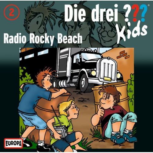 Ulf Blanck - Die drei ??? Kids (02) Radio Rocky Beach