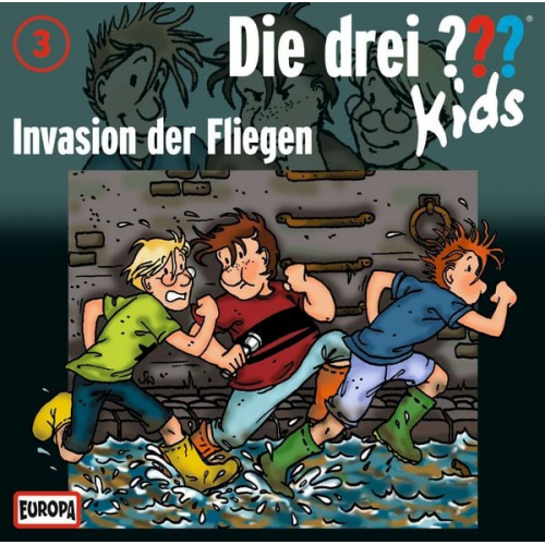 Ulf Blanck - Die drei ??? Kids (3) Invasion der Fliegen