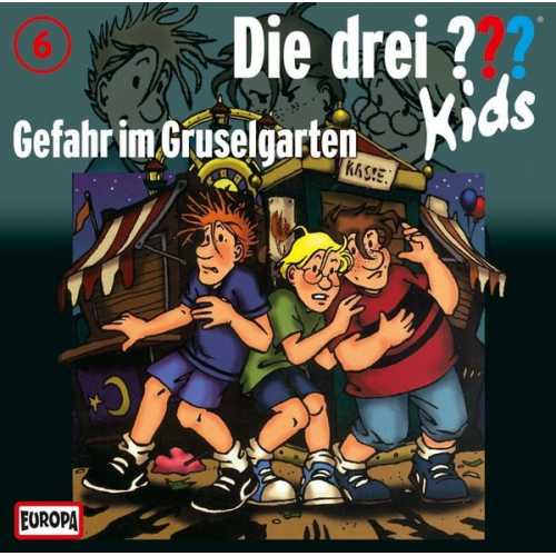 Ulf Blanck - Die drei ??? Kids (6) Gefahr im Gruselgarten