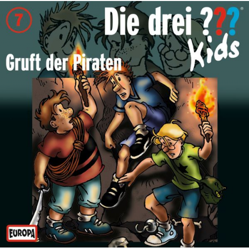 Ulf Blanck - Die drei ??? Kids (7) Gruft der Piraten