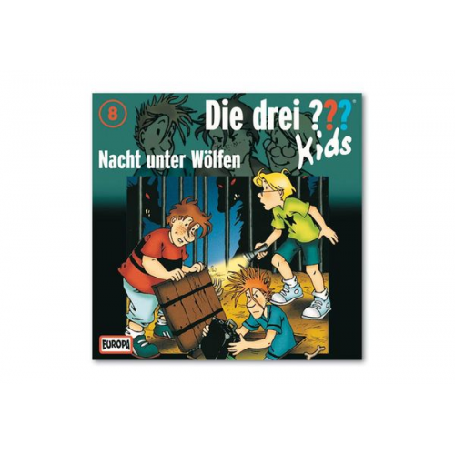 Ulf Blanck - Die drei ??? Kids (8) Nacht unter Wölfen