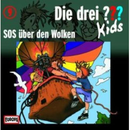 Ulf Blanck - Die drei ??? Kids (9) SOS über den Wolken