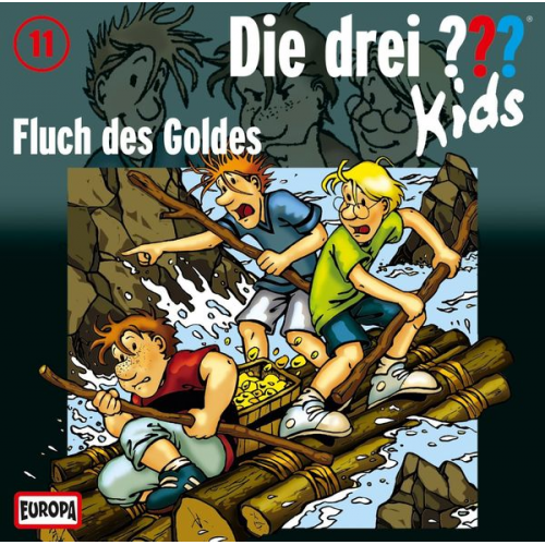 Ulf Blanck - Die drei ??? Kids (11) Fluch des Goldes