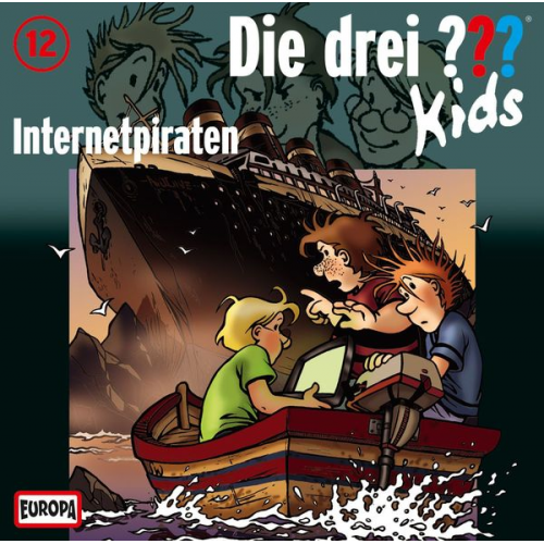 Ulf Blanck - Die drei ??? Kids (12) Internetpiraten