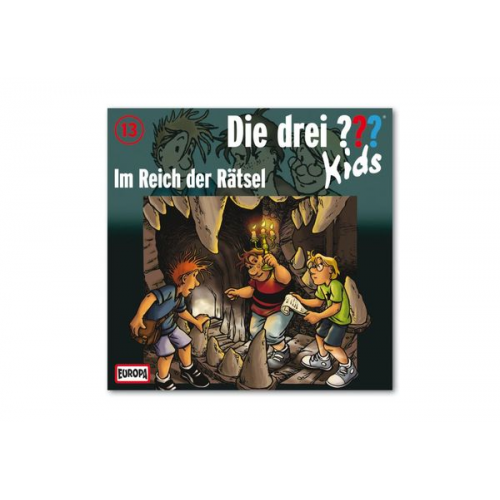 Ulf Blanck - Die drei ??? Kids (13) Im Reich der Rätsel