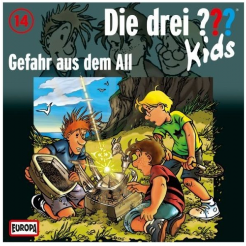 Ulf Blanck - Die drei ??? Kids (14) Gefahr aus dem All