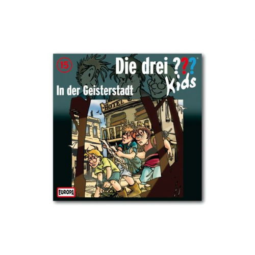 Ulf Blanck - Die drei ??? Kids (15) In der Geisterstadt