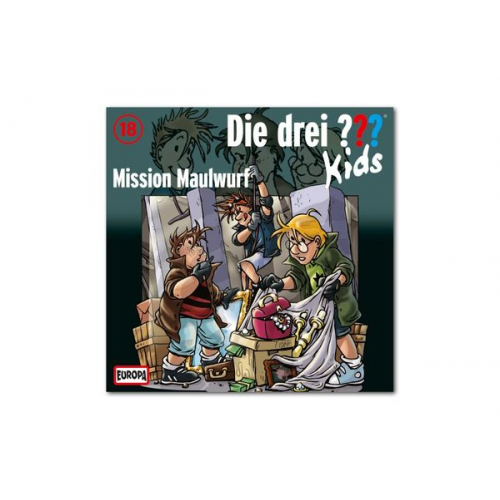 Ulf Blanck - Die drei ??? Kids (18) Mission Maulwurf