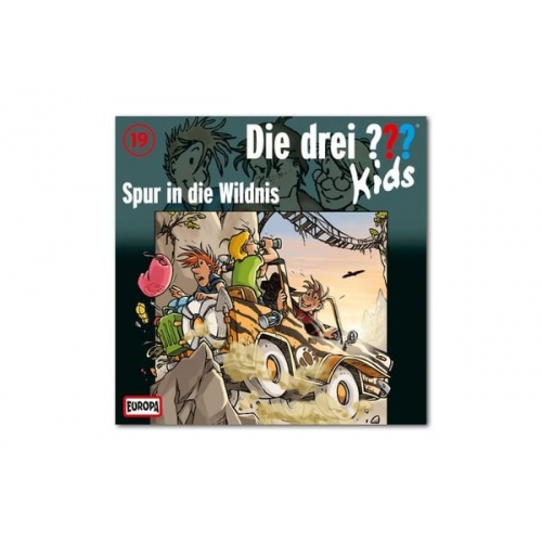 Die drei ??? Kids (19) Spur in die Wildnis