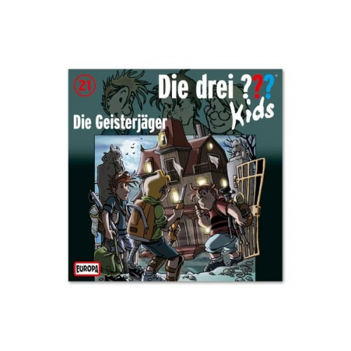 Ulf Blanck - Die drei ??? Kids (21) Die Geisterjäger