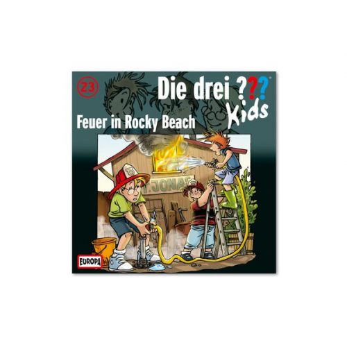 Ulf Blanck - Die drei ??? Kids (23) Feuer in Rocky Beach