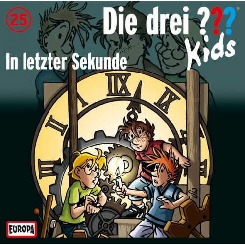 Boris Pfeiffer - Die drei ??? Kids (25) In letzter Sekunde