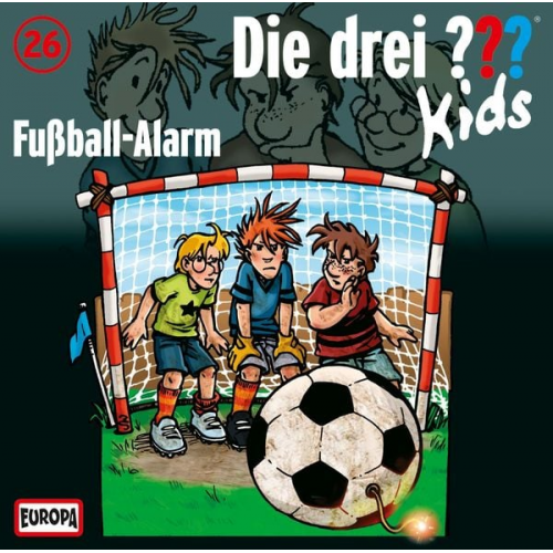 Ulf Blanck - Die drei ??? Kids (26) Fußball-Alarm