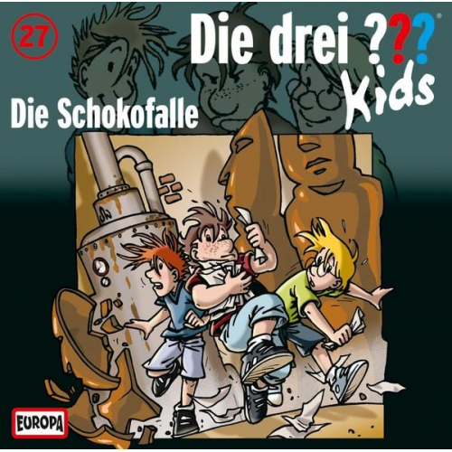 Boris Pfeiffer - Die drei ??? Kids (27) Die Schokofalle