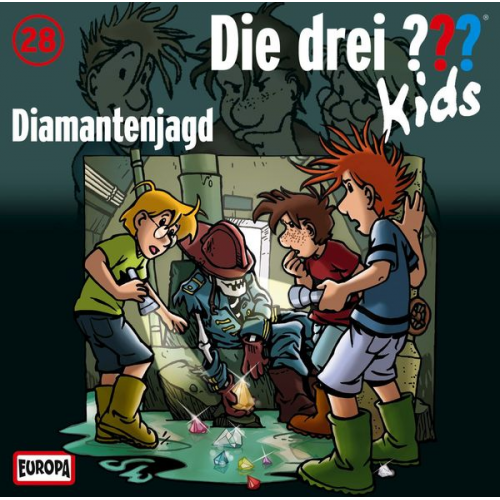 Boris Pfeiffer - Die drei ??? Kids (28) Diamanten-Jagd