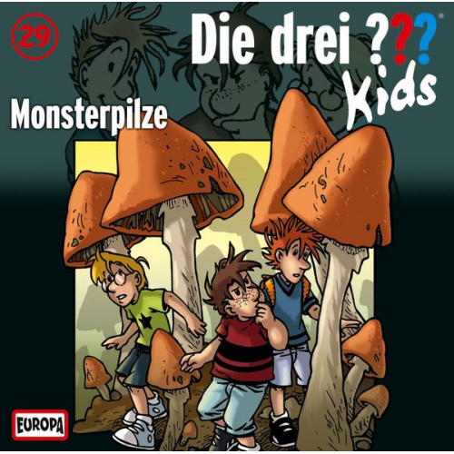 Ulf Blanck - Die drei ??? Kids (29) Monsterpilze