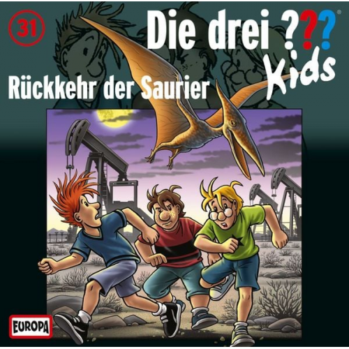 Die drei ??? Kids (31) Rückkehr der Saurier