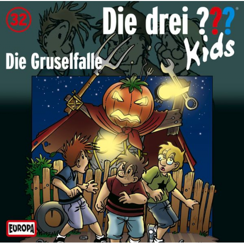 Ulf Blanck - Die drei ??? Kids (32) Die Gruselfalle