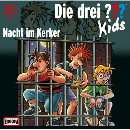 Die drei ??? Kids (33) Nacht im Kerker