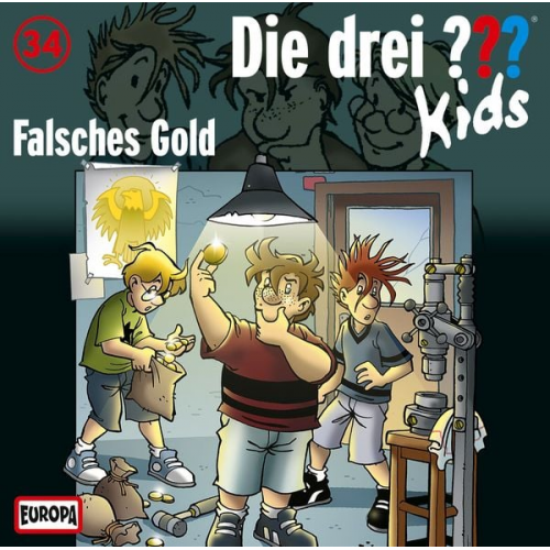 Ulf Blanck - Die drei ??? Kids (34) Falsches Gold