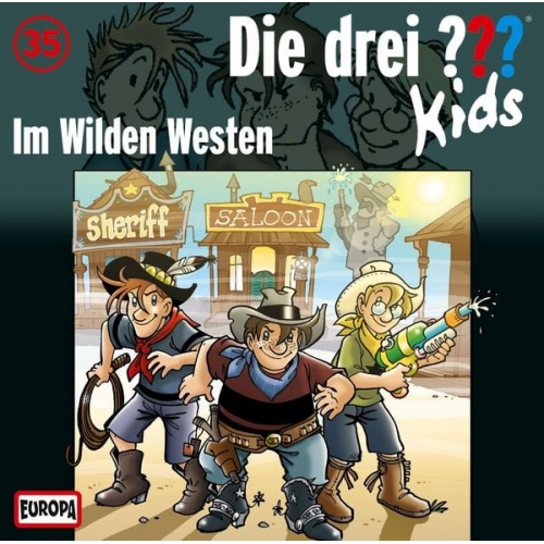 Ulf Blanck - Die drei ??? Kids (35) Im wilden Westen