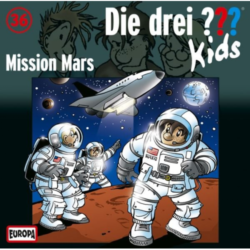 Ulf Blanck - Die drei ??? Kids (36) Mission Mars