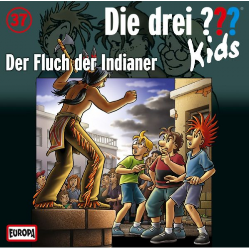 Ulf Blanck - Die drei ??? Kids (37) Der Fluch der Indianer