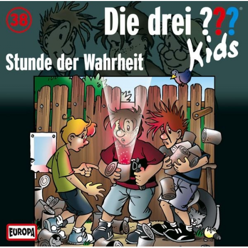 Ulf Blanck - Die drei ??? Kids (38) Stunde der Wahrheit