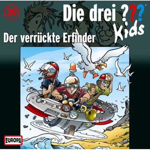 Ulf Blanck - Die drei ??? Kids (39) Der verrückte Erfinder