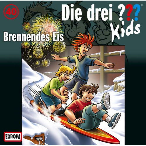 Ulf Blanck - Die drei ??? Kids (40) Brennendes Eis