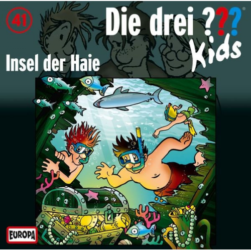 Ulf Blanck - Die drei ??? Kids (41) Insel der Haie