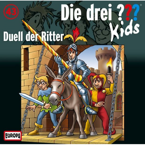 Ulf Blanck - Die drei ??? Kids (43) Duell der Ritter