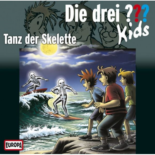 Boris Pfeiffer - Die drei ??? Kids (48) Tanz der Skelette