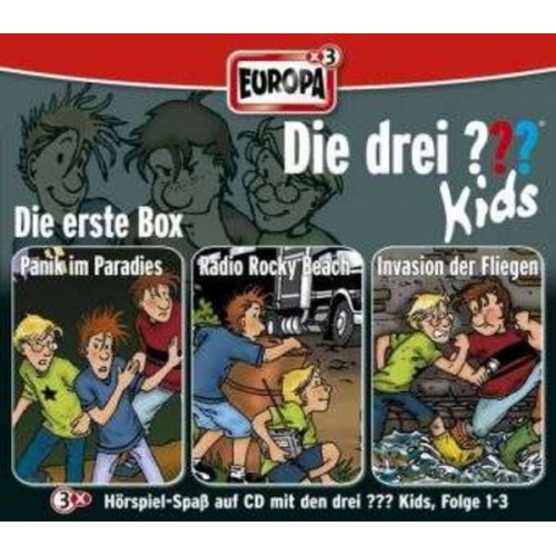 Die drei ??? Kids. 3er-Box Folgen 1-3 (drei Fragezeichen) 3 CDs