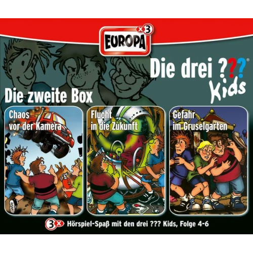 Ulf Blanck - Die drei ??? Kids 2. Box (4-6)