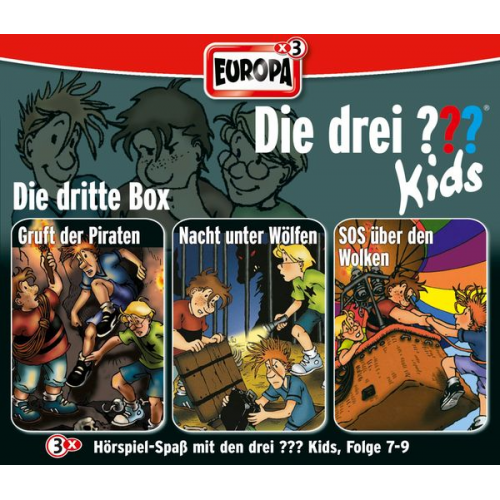 Die drei ??? Kids (7-9) Die 3. Box