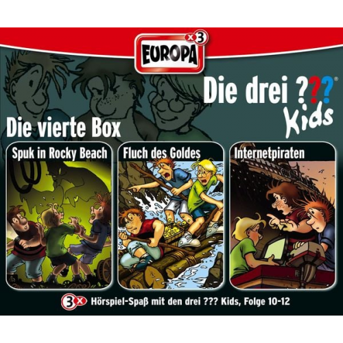 Ulf Blanck - Die drei ??? Kids 4. Box (10-12)