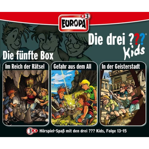 Ulf Blanck - Die drei ??? Kids 5. Box (13-15)