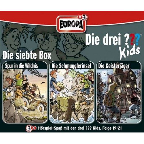 Die drei ??? Kids. 3er Box Folgen 19 - 21 (drei Fragezeichen) 3 CDs