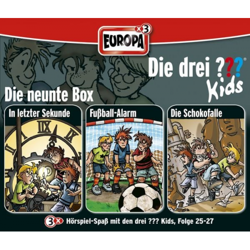 Boris Pfeiffer Ulf Blanck - Die drei ??? Kids (25-27) 3er Box