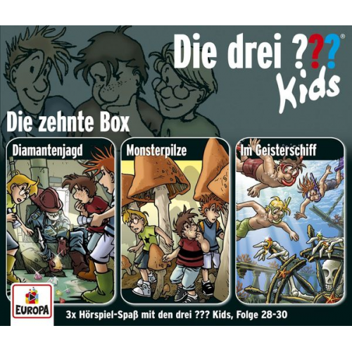 Boris Pfeiffer Ulf Blanck - Die drei ??? Kids 3er Box. Folgen 28 - 30 (drei Fragezeichen) 3 CDs