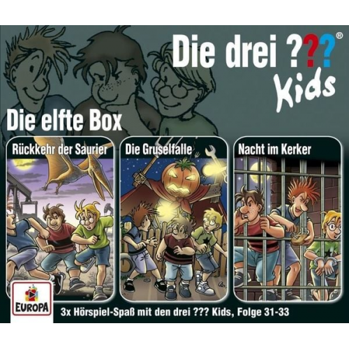 Boris Pfeiffer Ulf Blanck - Die drei ??? Kids 3er Box Folgen 31-33