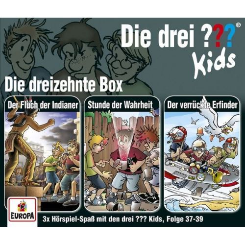 Die drei ??? Kids 3er Box 13