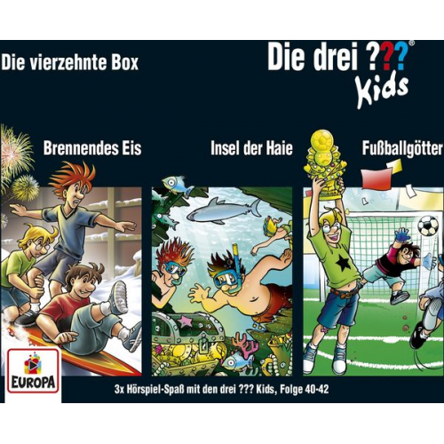 Ulf Blanck - Die drei ??? Kids 3er Box 14. Folgen 40-42