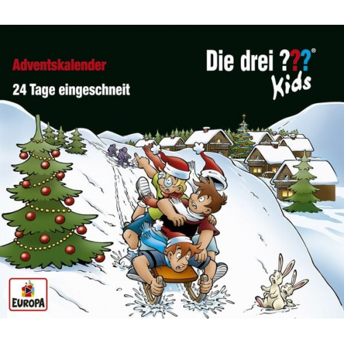 Ulf Blanck - Die drei ??? Kids: Advenstkalender - 24 Tage eingeschneit