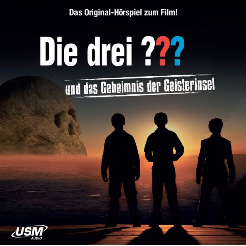 Ulf Blank - Die drei ??? - Das Geheimnis der Geisterinsel