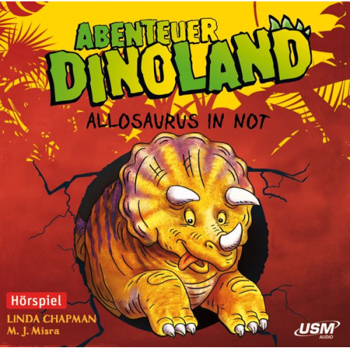 Linda Chapman M. J. Misra - Abenteuer Dinoland (Folge 1) - Allosaurus in Not