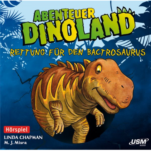 Chapman Linda Misra M. J. - Abenteuer Dinoland (Folge 2) - Rettung für den Bactrosaurus